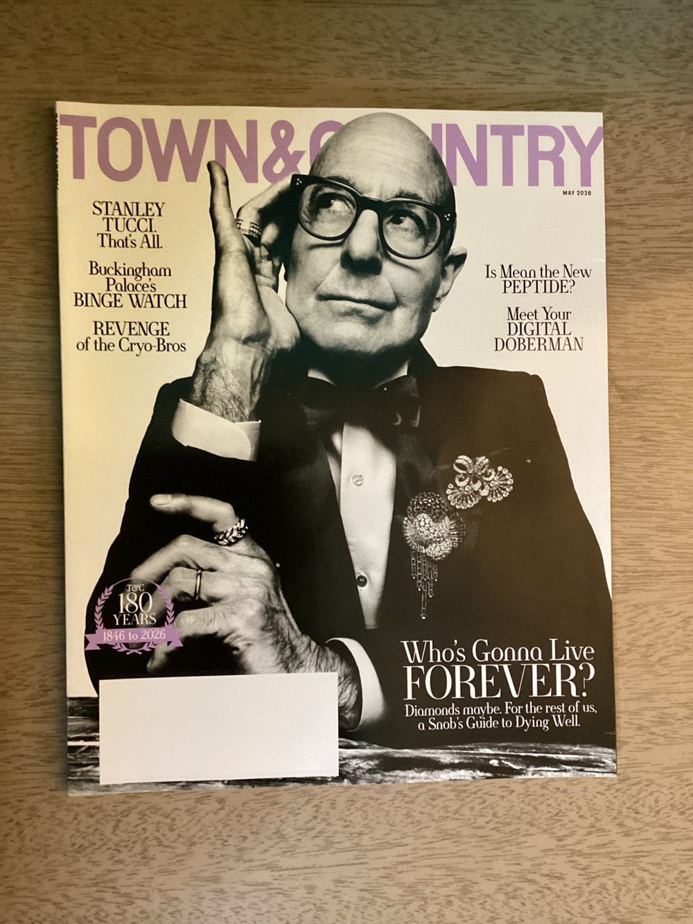Town & Country Magazine May 2026 Issue